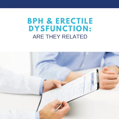 BPH and erectile dysfunction