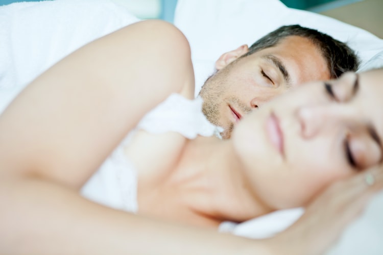 Couple sleep better with the aid of CJC-1295