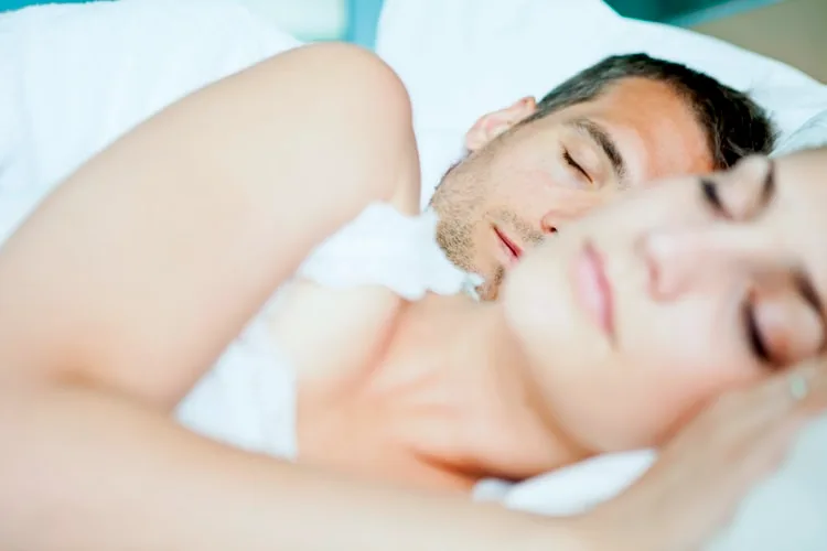 Couple sleep better with the aid of CJC-1295