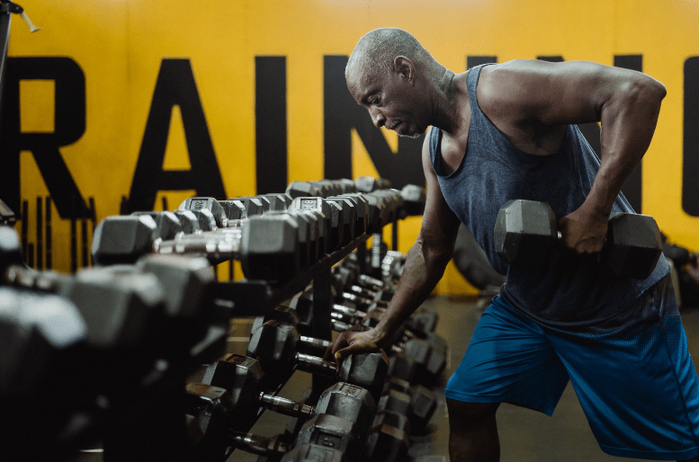 Man working out | Gapin Institute